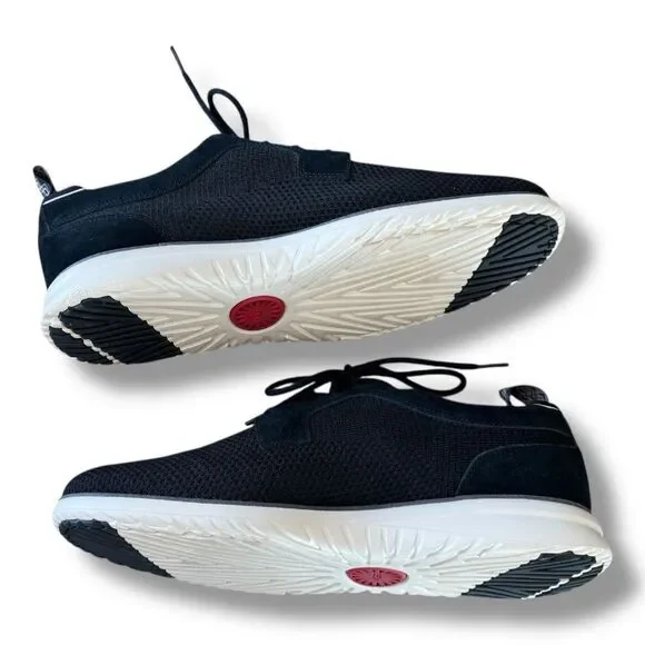 UGG Union Derby Hyperweave Black Running Casual Oxford Fashion Men’s Size 12